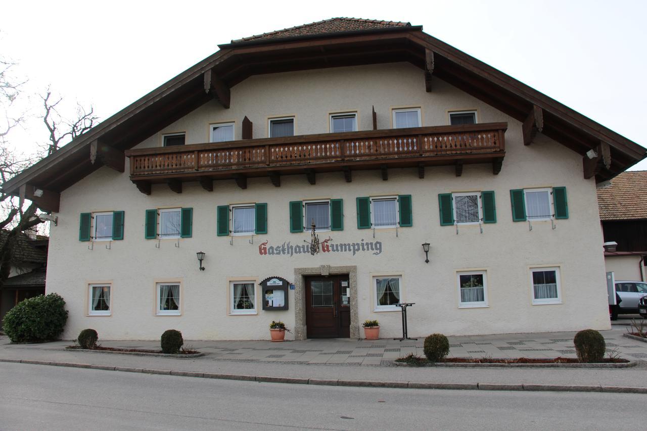 Gasthaus Gumping Ainring Exteriér fotografie