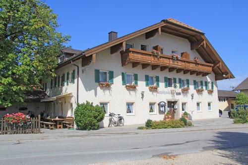 Gasthaus Gumping Ainring Exteriér fotografie